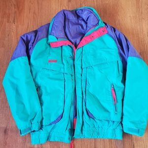Vintage 90s Columbia Powder Keg Ski Jacket